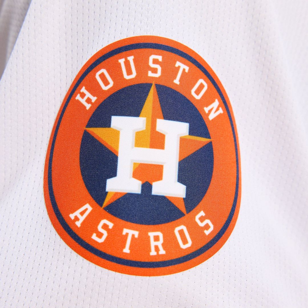 Houston Astros Nike White Home Limited Jersey product image 23, provided for visual reference and product detail review