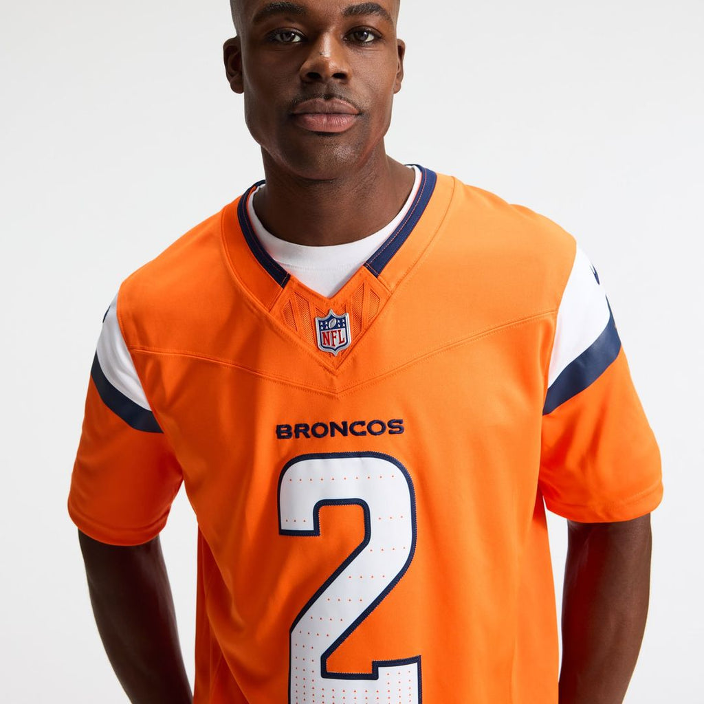 Denver Broncos Pat Surtain II Nike Navy Alternate Vapor F.U.S.E. Stitched Limited Jersey product image 15, provided for