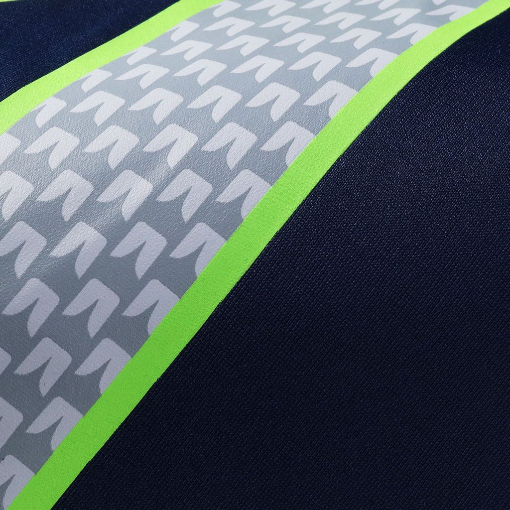 Seattle Seahawks DeMarcus Lawrence Nike College Navy Team Game Jersey product image 5, provided for visual reference and
