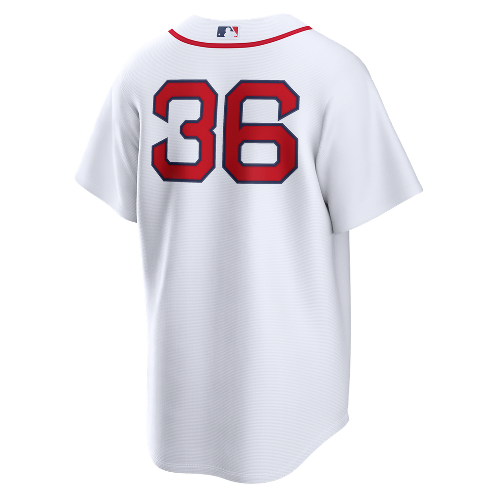 Boston Red Sox Triston Casas Nike White Home Replica Jersey product image 3, provided for visual reference and product