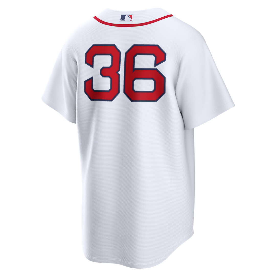 Boston Red Sox Triston Casas Nike White Home Replica Jersey product image 3, provided for visual reference and product