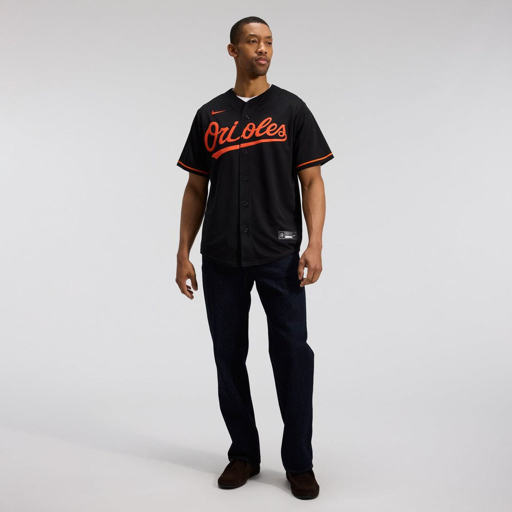 Baltimore Orioles Nike White Home Replica Team Jersey product image 36, provided for visual reference and product detail