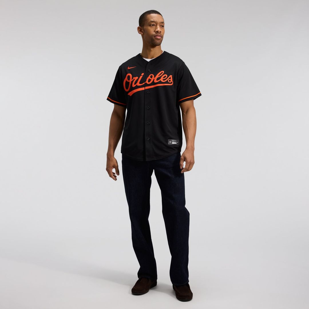Baltimore Orioles Nike White Home Replica Team Jersey product image 36, provided for visual reference and product detail