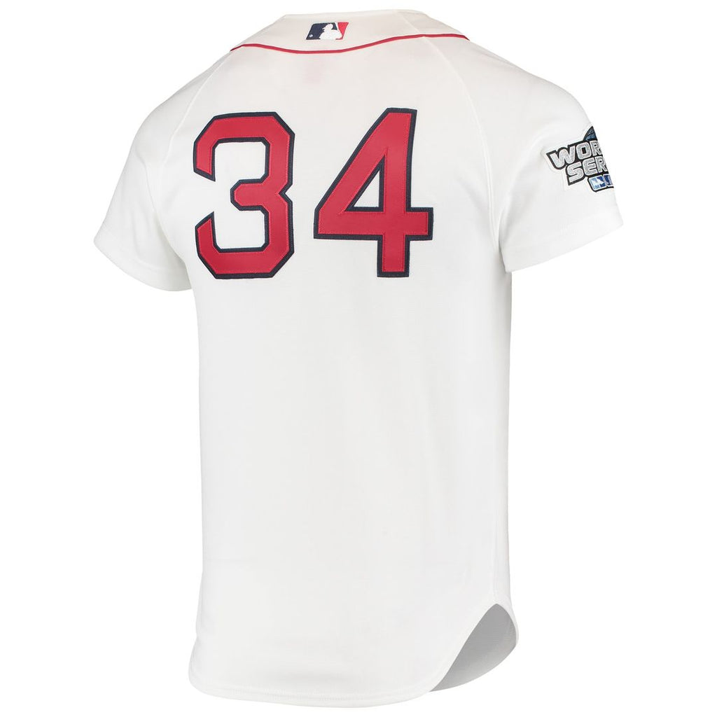 Boston Red Sox David Ortiz Mitchell & Ness White 2004 Cooperstown Collection Home Authentic Jersey product image 3, provided