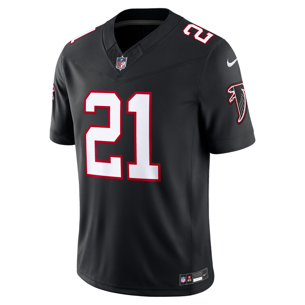 Atlanta Falcons Deion Sanders Nike Red Team Vapor F.U.S.E. Stitched Retired Limited Jersey product image 8, provided for