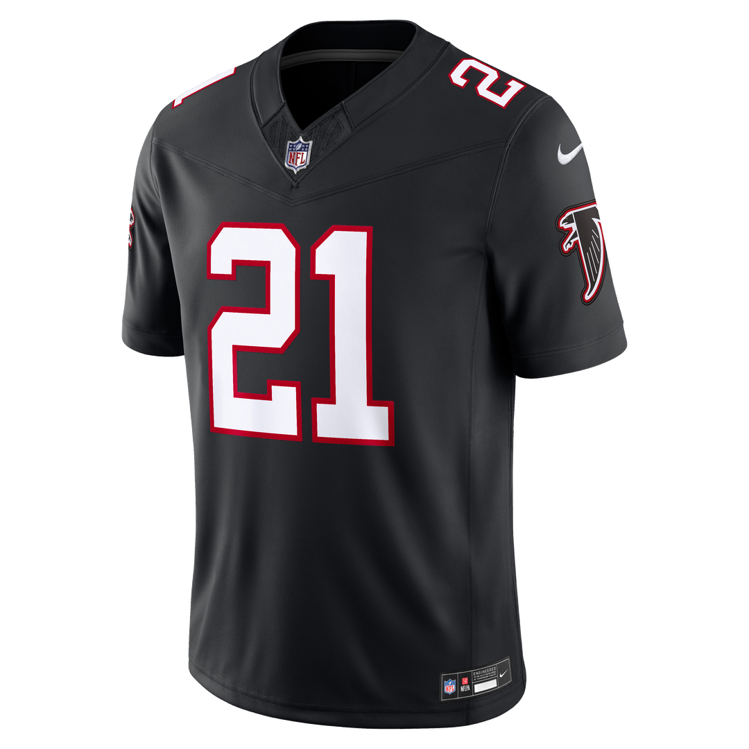 Atlanta Falcons Deion Sanders Nike Red Team Vapor F.U.S.E. Stitched Retired Limited Jersey product image 8, provided for