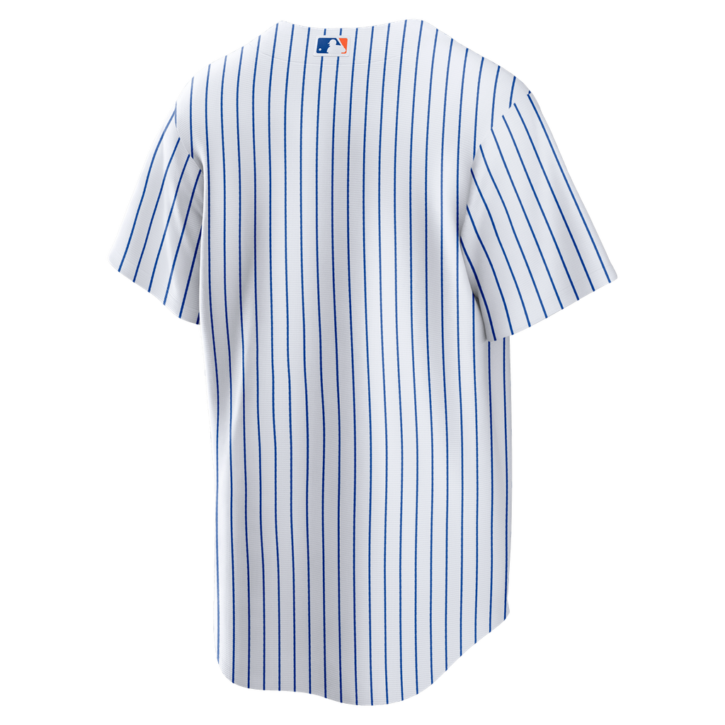 New York Mets Nike White Home Big & Tall Replica Jersey product image 3, provided for visual reference and product detail