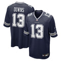 Dallas Cowboys Caleb Downs Nike Navy Team Game Jersey product image 1, provided for visual reference and product detail