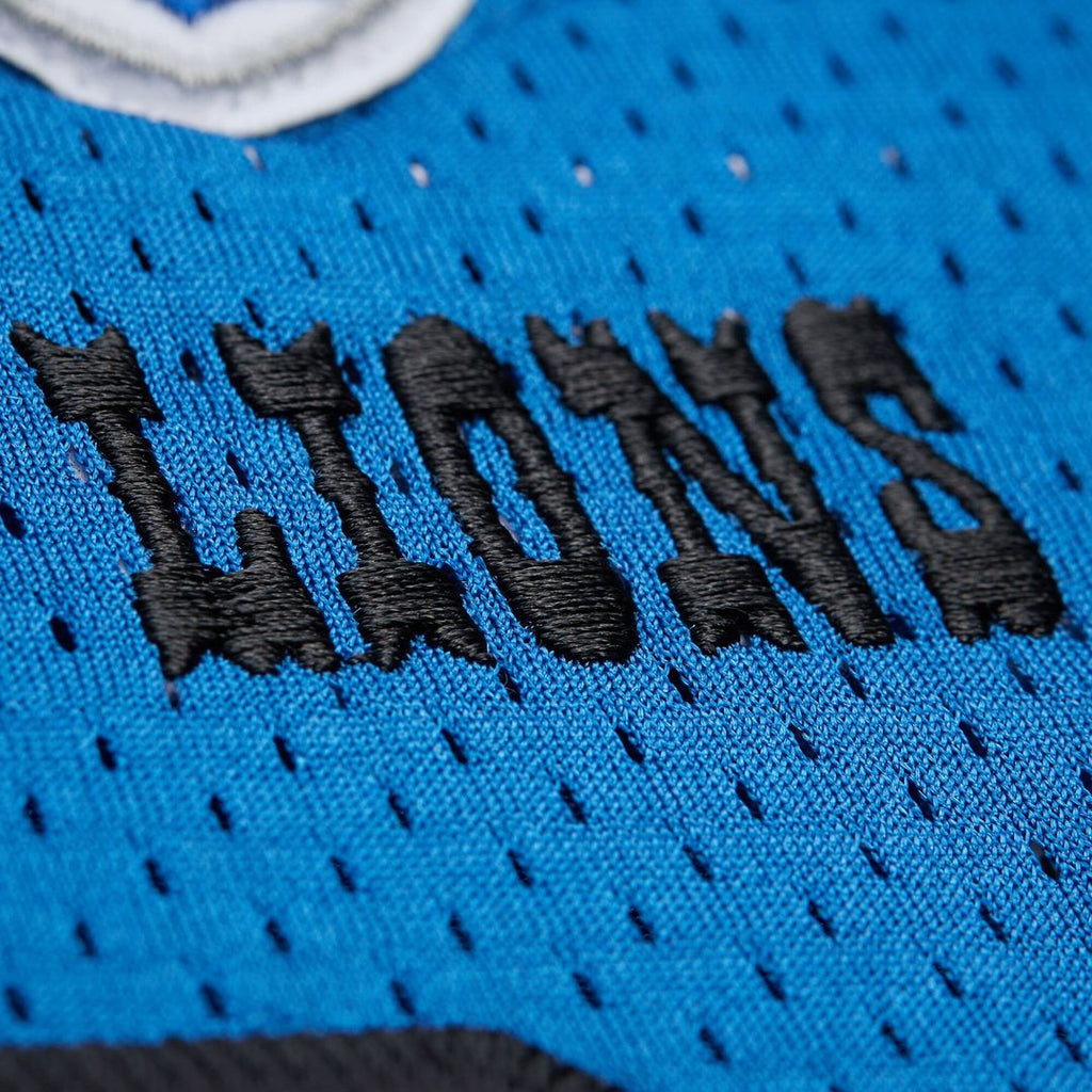Detroit Lions Calvin Johnson Mitchell & Ness Black 2007 Authentic Throwback Jersey product image 22, provided for visual