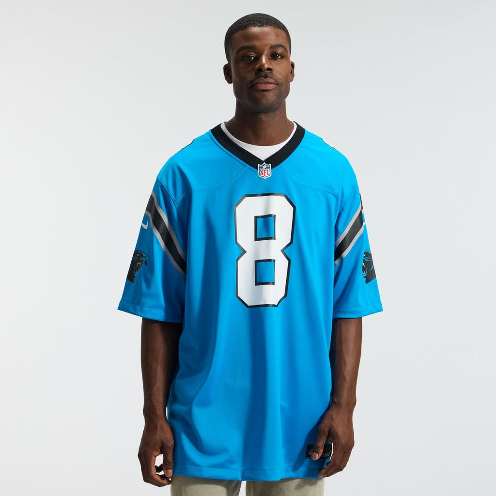 Carolina Panthers Jaycee Horn Nike Blue Alternate Game Jersey product image 2, provided for visual reference and product