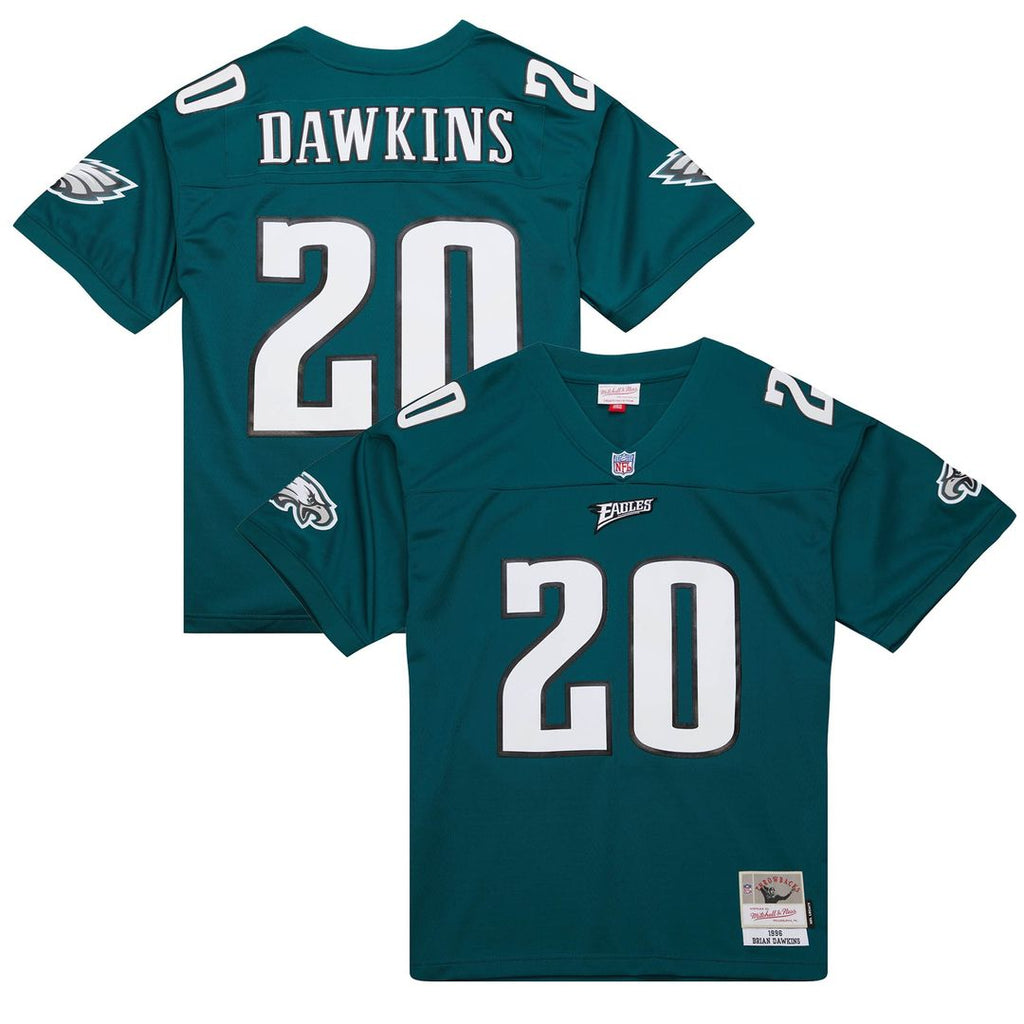 Philadelphia Eagles Brian Dawkins Mitchell & Ness Black Legacy Replica Jersey product image 13, provided for visual