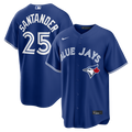 Toronto Blue Jays Anthony Santander Nike Royal Alternate Replica Jersey product image 1, provided for visual reference and