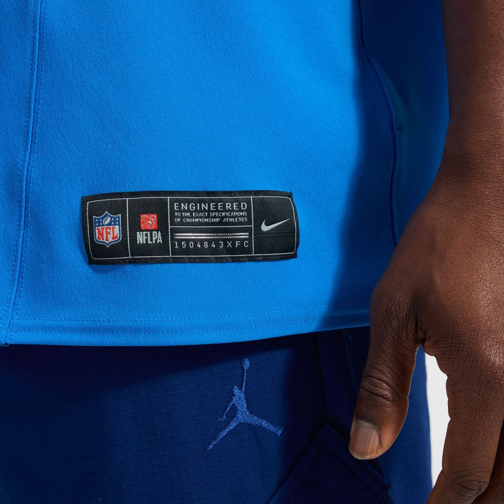 Detroit Lions Aidan Hutchinson Nike Black Alternate Vapor F.U.S.E. Elite Jersey product image 30, provided for visual