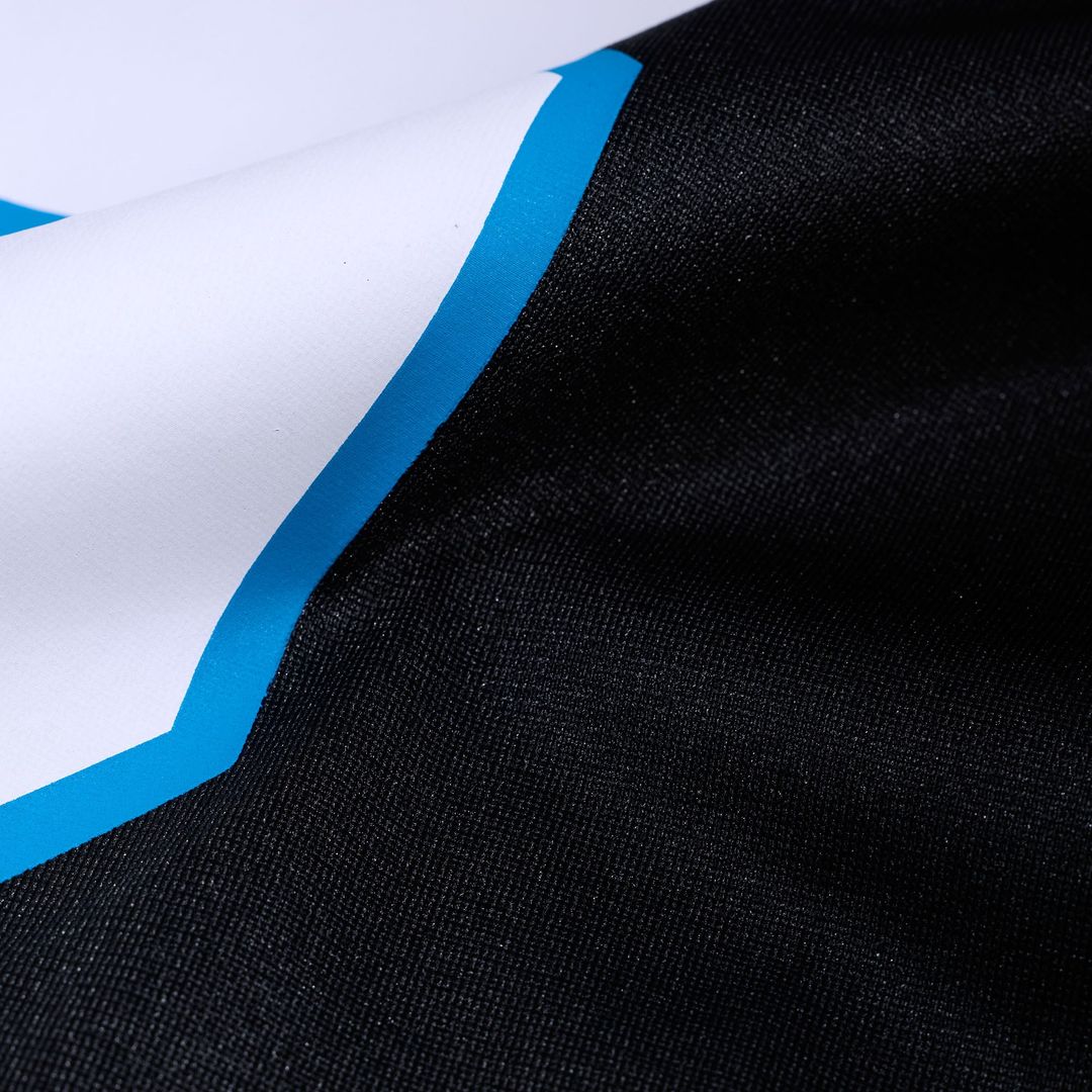 Carolina Panthers Rashard Lawrence Nike Black Game Jersey product image 5, provided for visual reference and product detail