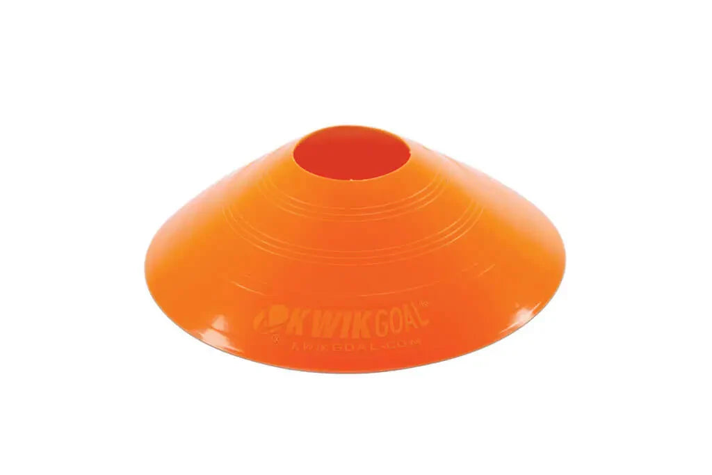 KWIK GOAL Small Disc Cones (25 Pack) - 6A1011 product image 1, provided for visual reference and product detail review