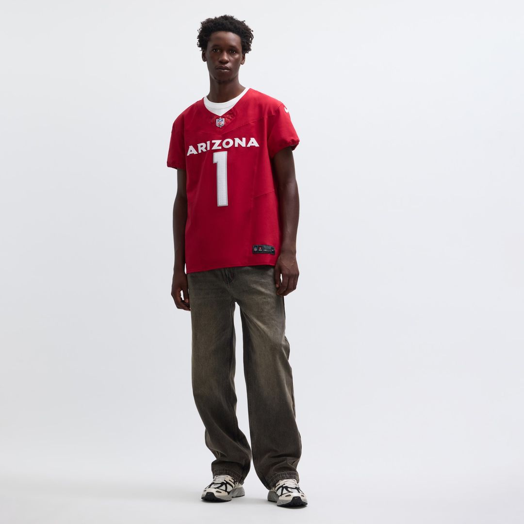 Arizona Cardinals Kyler Murray Nike Cardinal Team Vapor F.U.S.E. Elite Jersey product image 6, provided for visual reference
