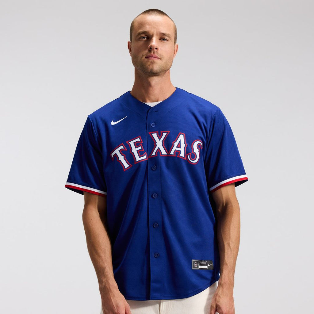 Texas Rangers Corey Seager Nike Gray Road Replica Jersey product image 8, provided for visual reference and product detail
