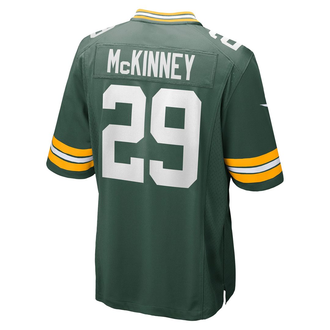 Green Bay Packers Xavier McKinney Nike Navy The 1923 Classic Game Jersey product image 9, provided for visual reference and