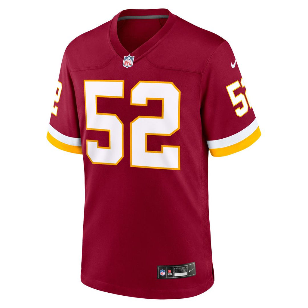 Washington Commanders Sonny Styles Nike White Game Super Bowl Era Jersey product image 16, provided for visual reference and