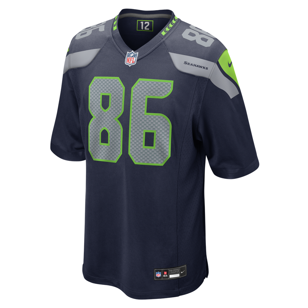 Seattle Seahawks Ricky White Nike College Navy Team Game Jersey product image 2, provided for visual reference and product