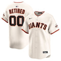 San Francisco Giants Nike Cream Home Limited Pick-A-Player Retired Roster Jersey product image 1, provided for visual