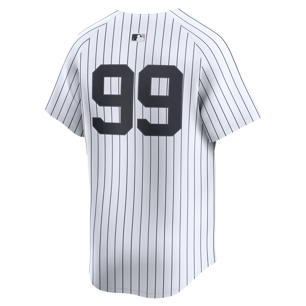 New York Yankees Aaron Judge Nike White Home Limited Player Jersey product image 7, provided for visual reference and