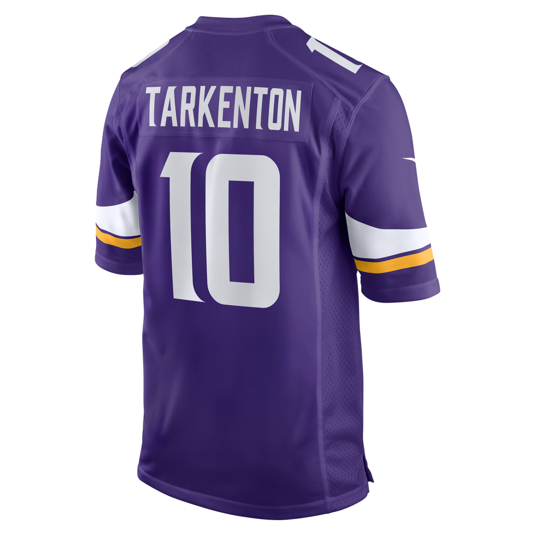 Minnesota Vikings Fran Tarkenton Nike Purple Game Retired Player Jersey product image 3, provided for visual reference and
