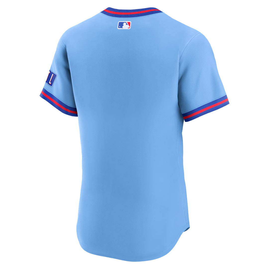 Atlanta Braves Nike Powder Blue 2026 City Connect Authentic Jersey product image 3, provided for visual reference and