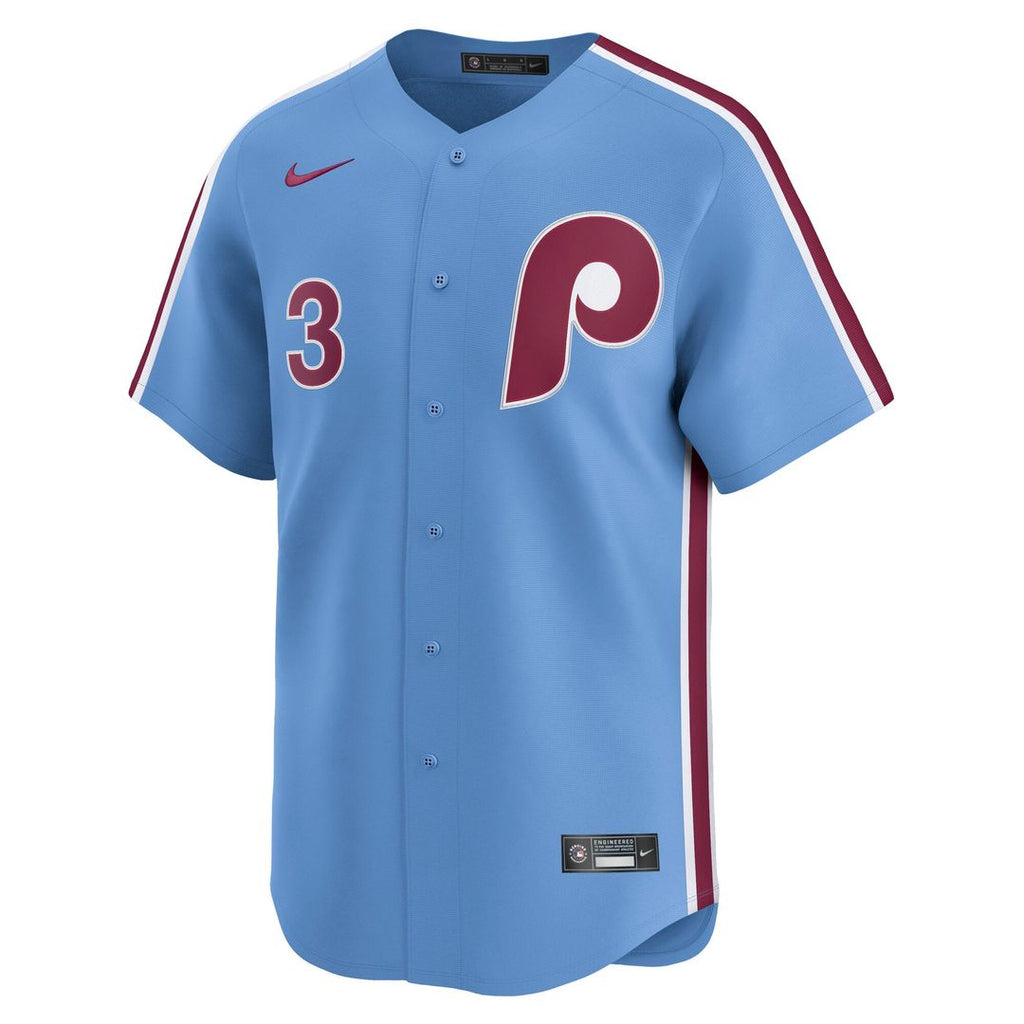 Philadelphia Phillies Bryce Harper Nike Gray Road Limited Player Jersey product image 18, provided for visual reference and