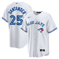 Toronto Blue Jays Anthony Santander Nike White Home Replica Jersey product image 1, provided for visual reference and