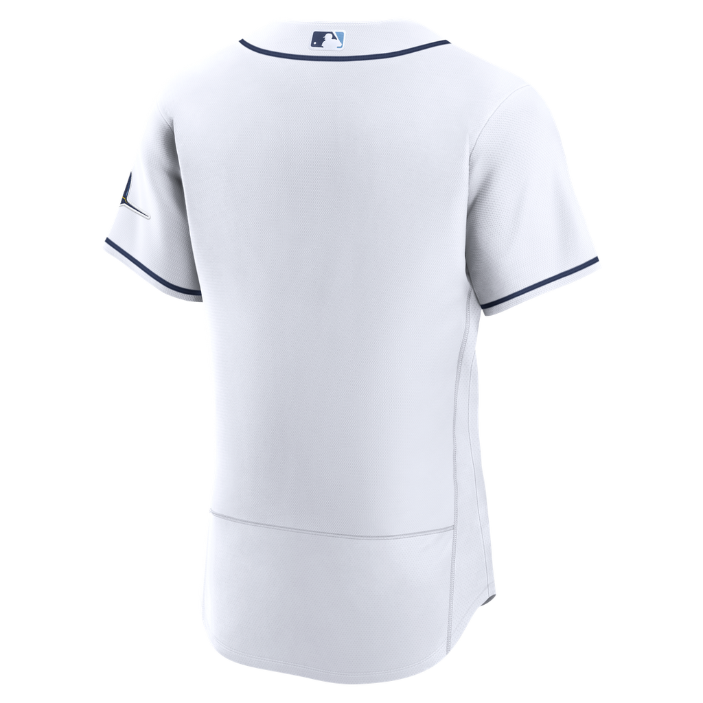 Tampa Bay Rays Nike White Home Authentic Jersey product image 12, provided for visual reference and product detail review