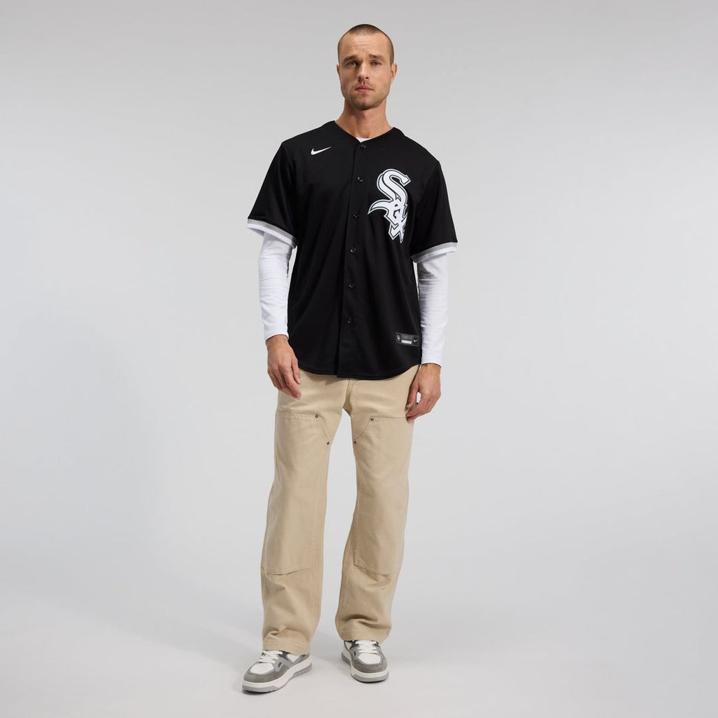 Chicago White Sox Nike Black Alternate Replica Team Jersey product image 14, provided for visual reference and product