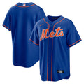 New York Mets Nike Royal Alternate Replica Team Jersey product image 1, provided for visual reference and product detail