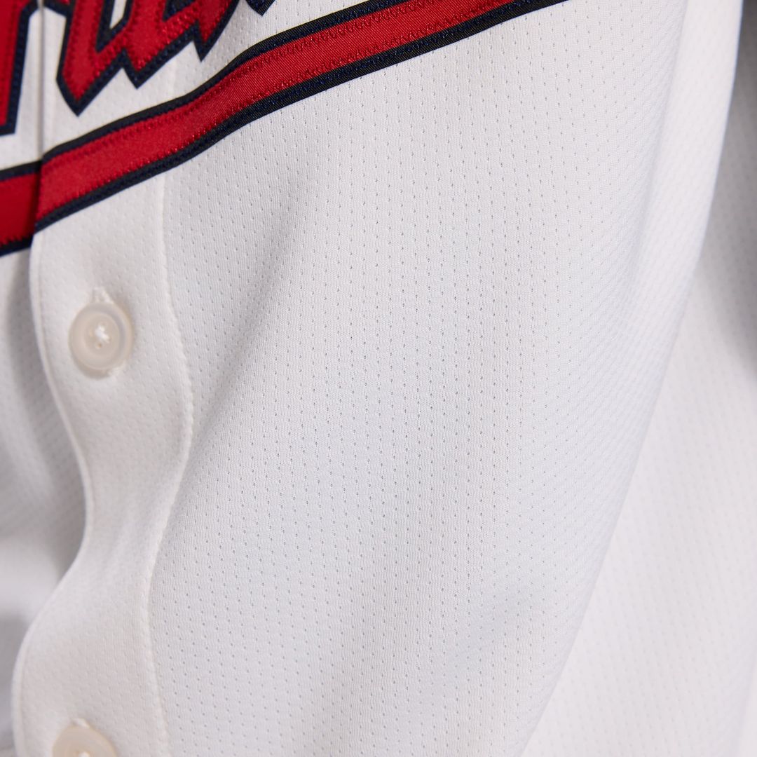 Cleveland Guardians Jose Ramirez Nike White Home Limited Player Jersey product image 12, provided for visual reference and