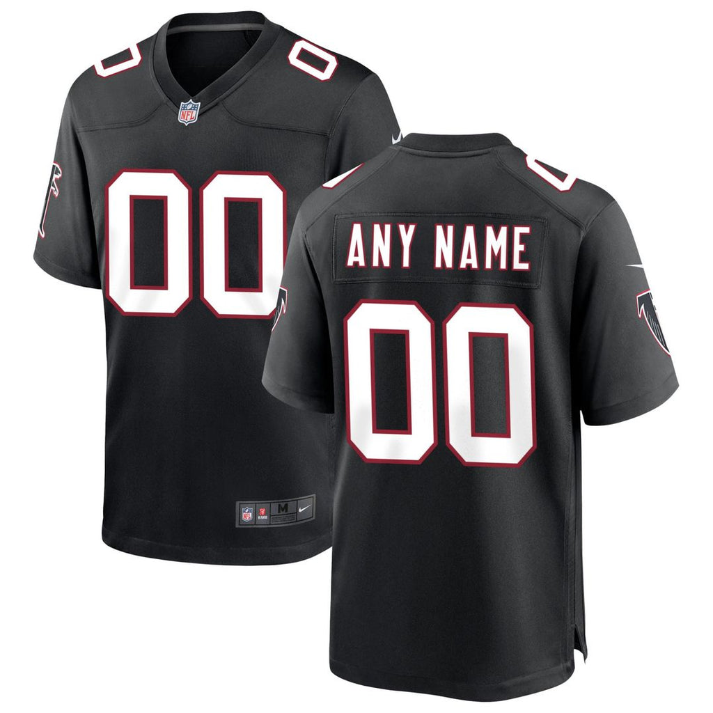 Atlanta Falcons Nike Red Custom Game Jersey product image 22, provided for visual reference and product detail review