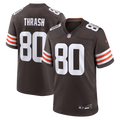 Cleveland Browns Jamari Thrash Nike Brown Team Game Jersey product image 1, provided for visual reference and product detail