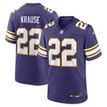 Minnesota Vikings Paul Krause Nike Purple Retired Player Alternate Game Jersey product image 1, provided for visual