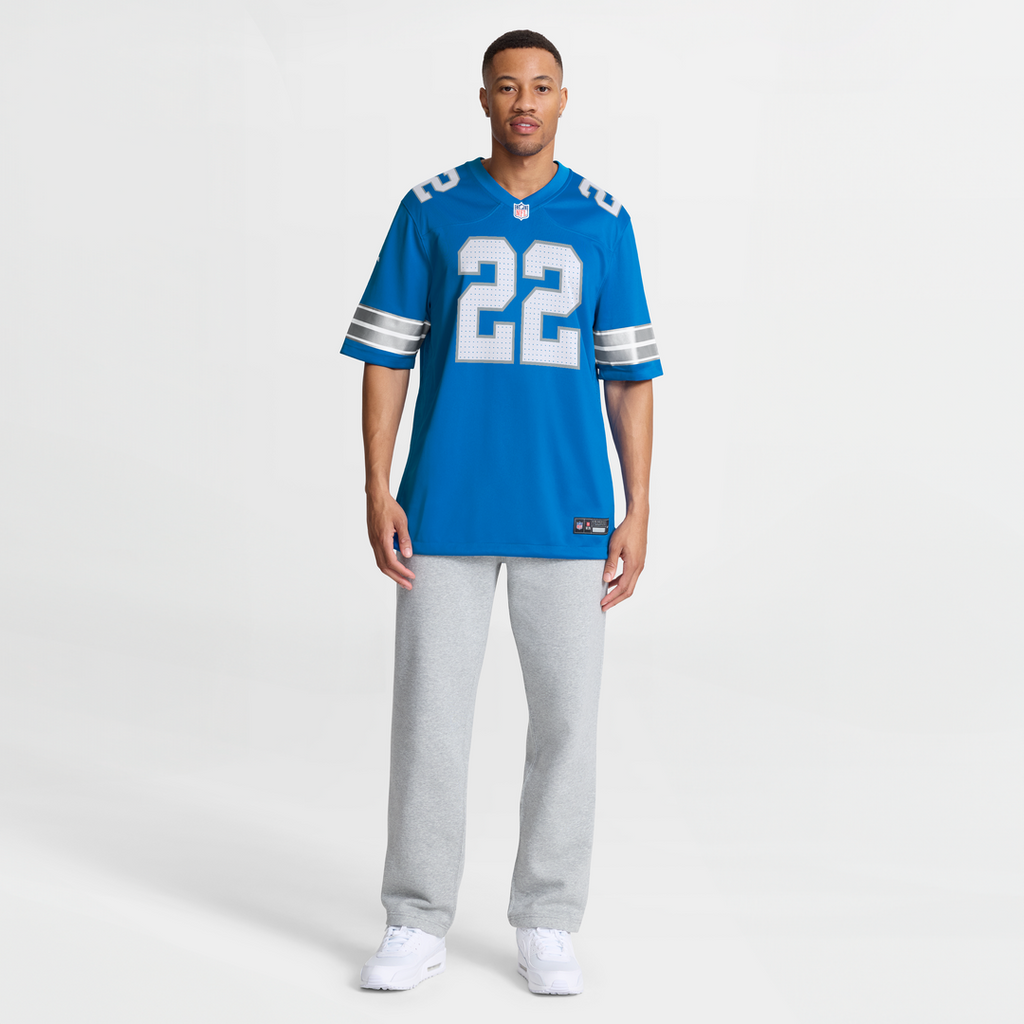 Detroit Lions Bobby Layne Nike Blue Retired Player Game Jersey product image 7, provided for visual reference and product