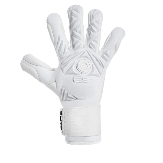 ELITE SPORT Revolution II Whiteout Goalkeeper Gloves product image 2, provided for visual reference and product detail review