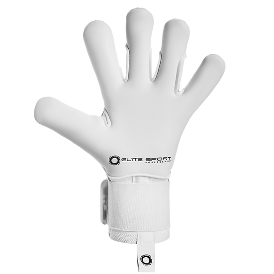 ELITE SPORT Revolution II Whiteout Goalkeeper Gloves product image 3, provided for visual reference and product detail review