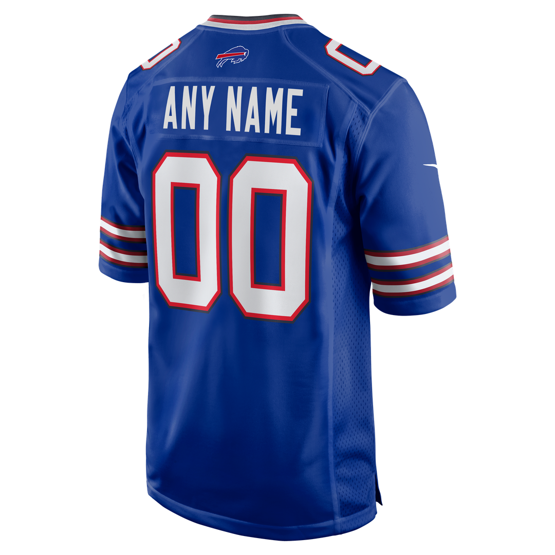 Buffalo Bills Nike Royal Custom Game Jersey product image 11, provided for visual reference and product detail review