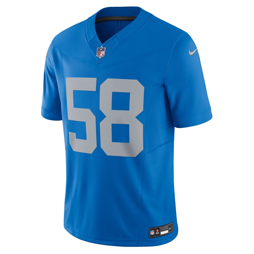 Detroit Lions Penei Sewell Nike Black Vapor F.U.S.E. Alternate Limited Jersey product image 8, provided for visual reference