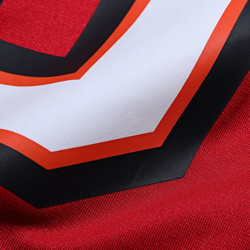 Tampa Bay Buccaneers Derrick Brooks Nike Red Retired Player Game Jersey product image 6, provided for visual reference and