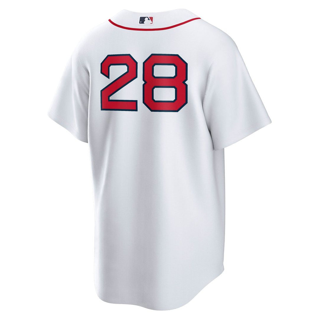 Boston Red Sox Kristian Campbell Nike White Home Replica Jersey product image 3, provided for visual reference and product