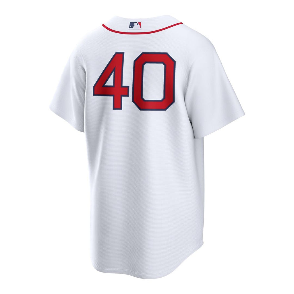 Boston Red Sox Willson Contreras Nike White Home Replica Jersey product image 3, provided for visual reference and product
