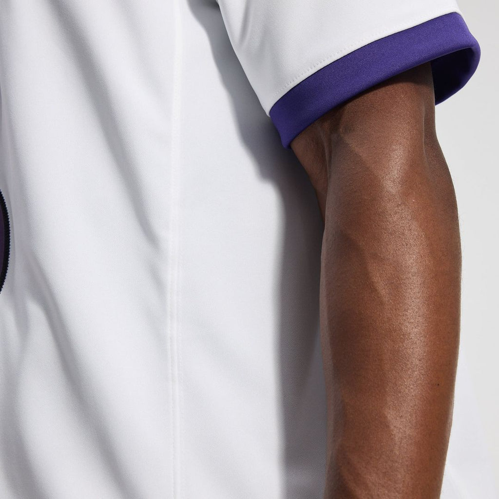 Baltimore Ravens Lamar Jackson Nike White Vapor F.U.S.E. Stitched Limited Jersey product image 26, provided for visual