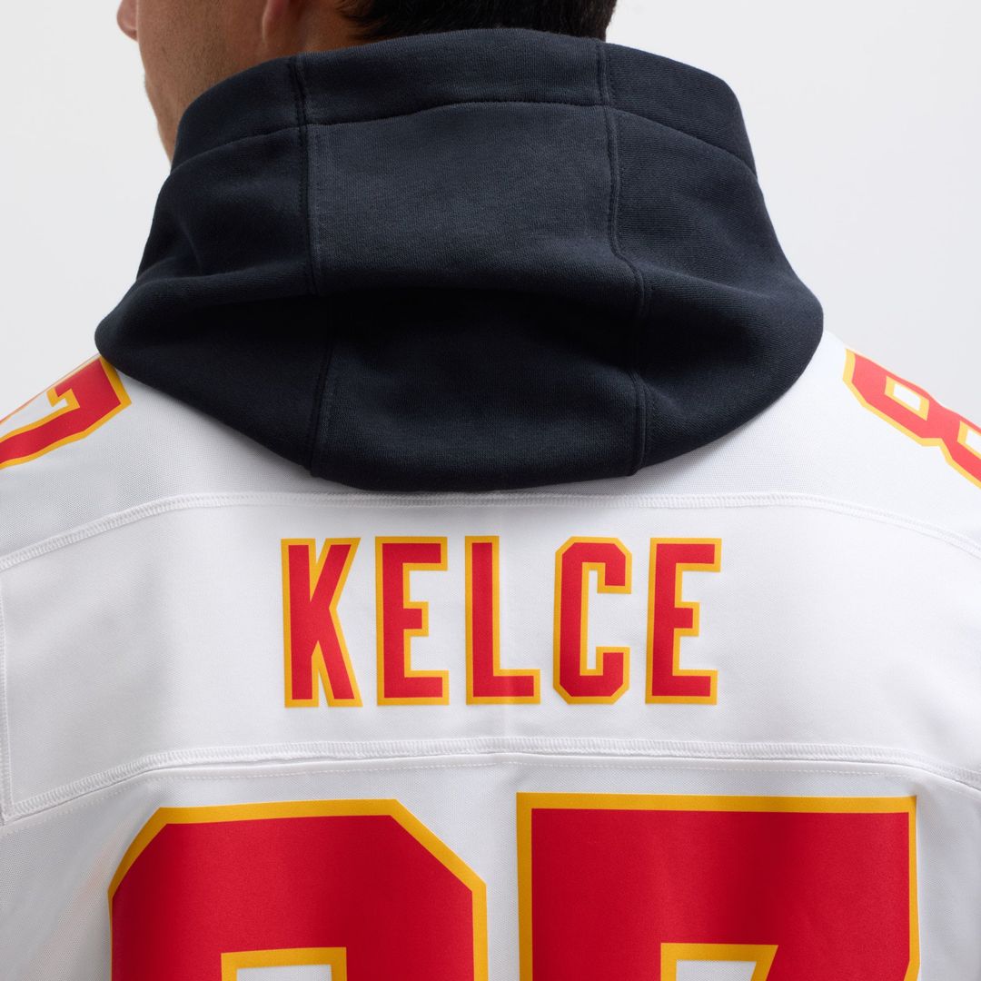 Kansas City Chiefs Travis Kelce Nike Red Vapor F.U.S.E. Limited Jersey product image 14, provided for visual reference and