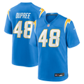 Los Angeles Chargers Bud Dupree Nike Powder Blue Team Game Jersey product image 1, provided for visual reference and product
