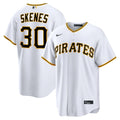 Pittsburgh Pirates Paul Skenes Nike White Home Replica Jersey product image 1, provided for visual reference and product