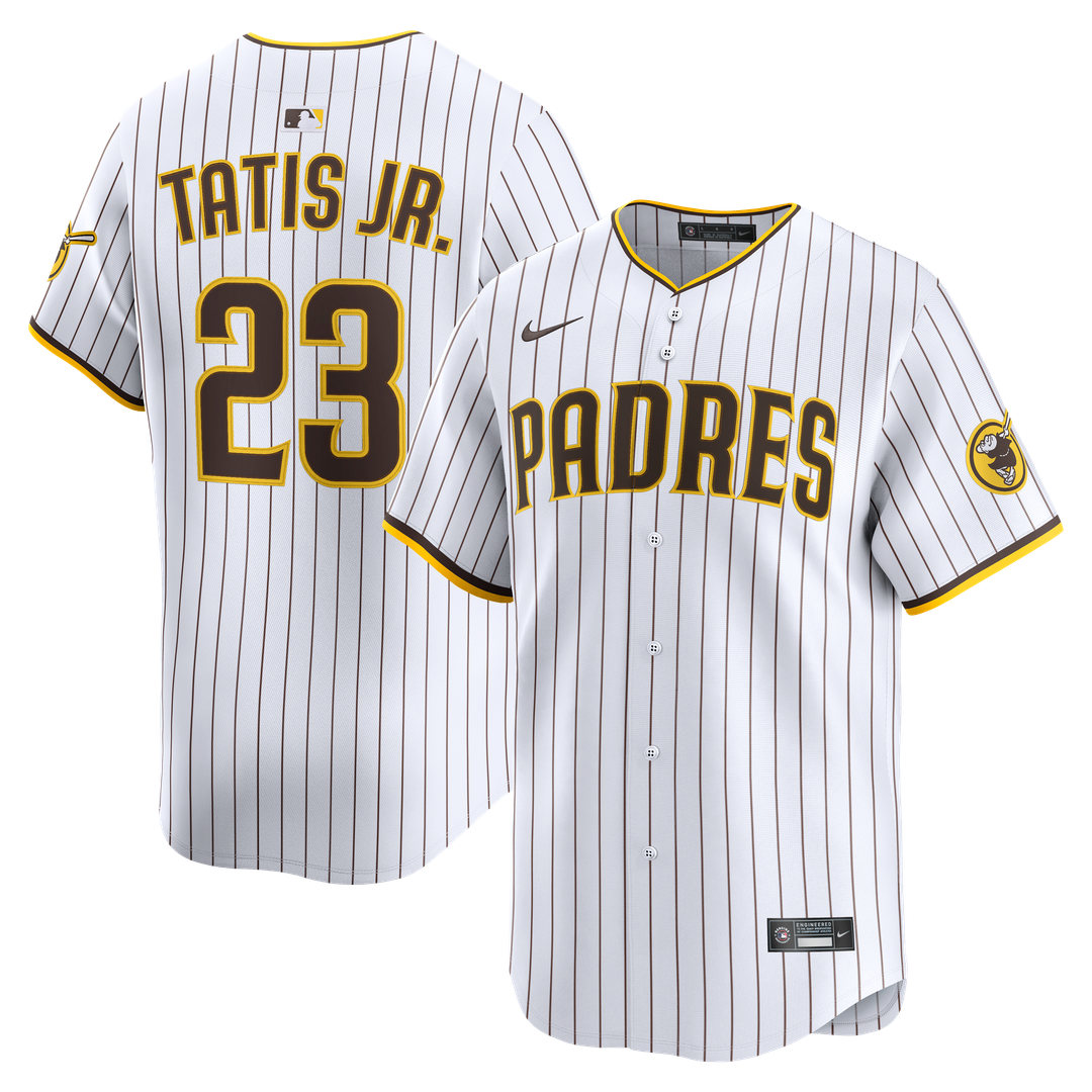 San Diego Padres Fernando Tatis Jr. Nike White Home Limited Player Jersey product image 15, provided for visual reference